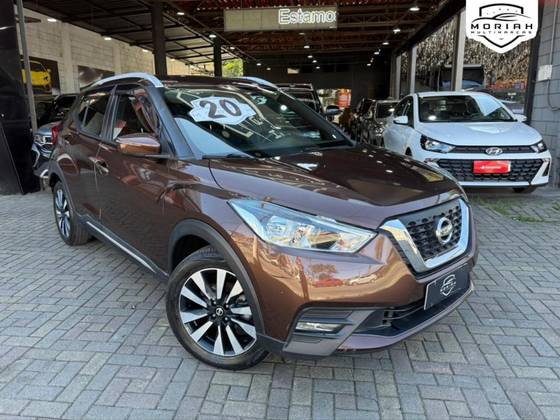 NISSAN KICKS 1.6 16V FLEXSTART SV 4P XTRONIC NISSAN KICKS 1.6 16V FLEXSTART SV 4P XTRONIC